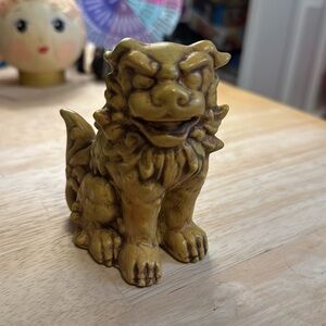 Vintage Foo Dog Guardian Lion
